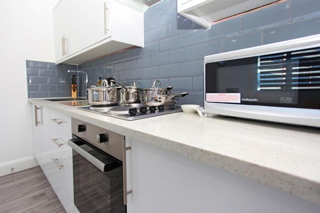 Sapphire House Apartments Telford Exterior photo