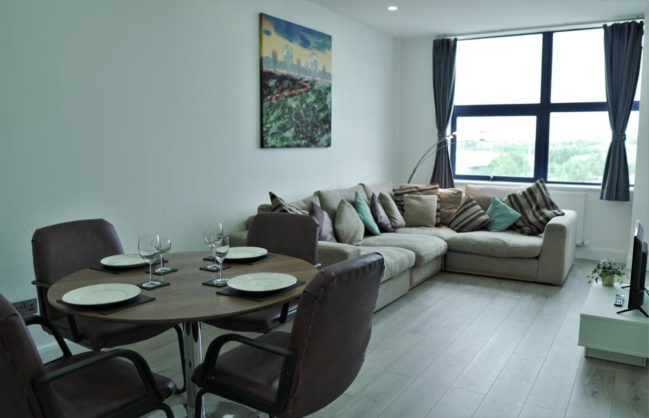 Sapphire House Apartments Telford Exterior photo